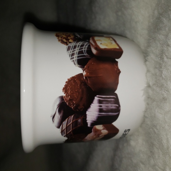 See's Candies White Mug with Chocolates Design - Picture 4 of 6